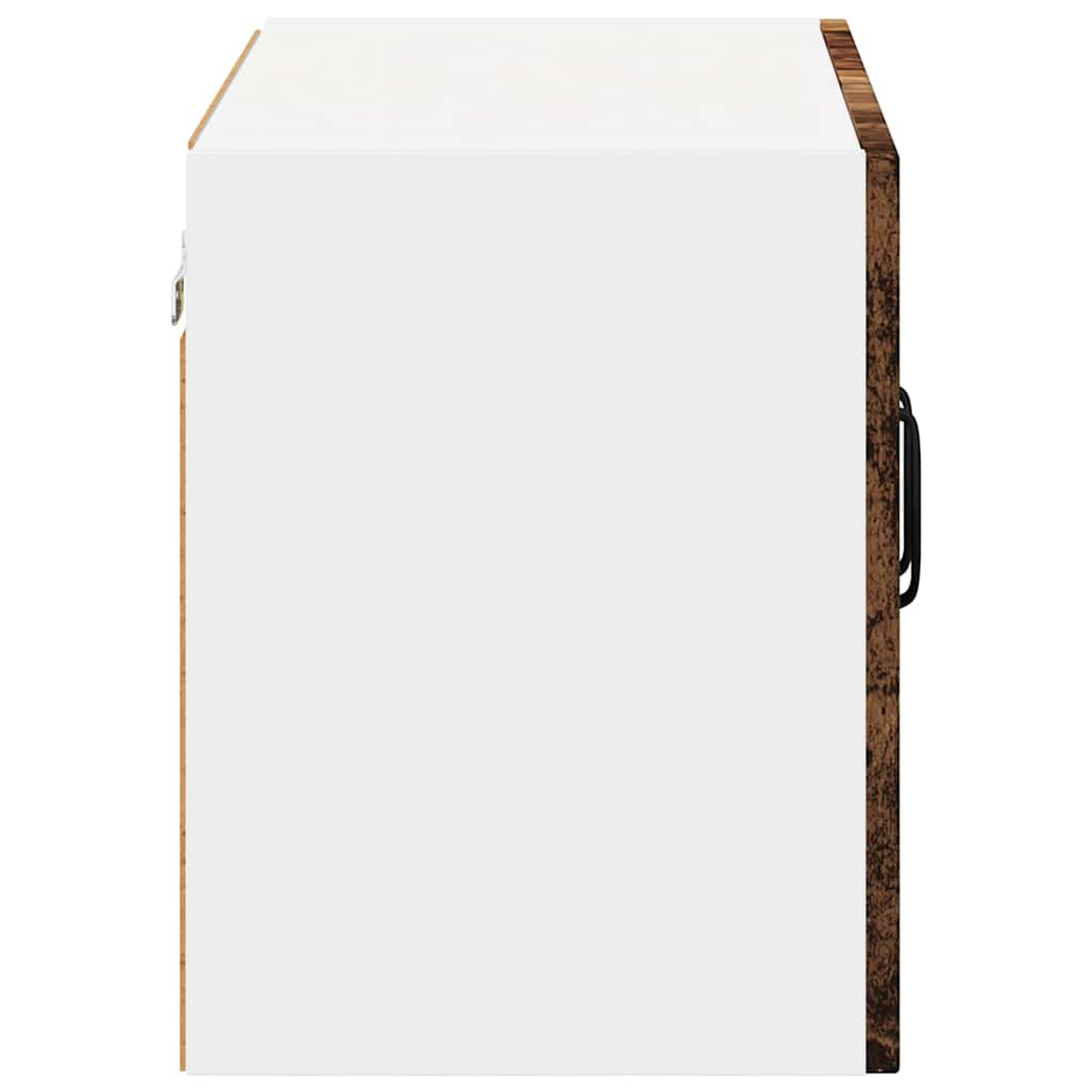 Armadietto a muro LUCCA 2 pcs Legno antico 60 x 31 x 40 cm | homemem39