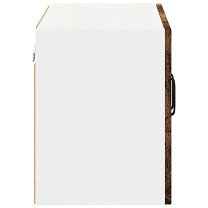 Armadietto a muro LUCCA 2 pcs Legno antico 60 x 31 x 40 cm | homemem39