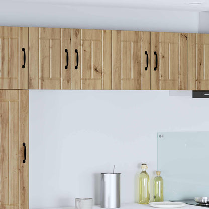 Armadietto a muro LUCCA Rovere Artigianale 60 x 31 x 40 cm | homemem39