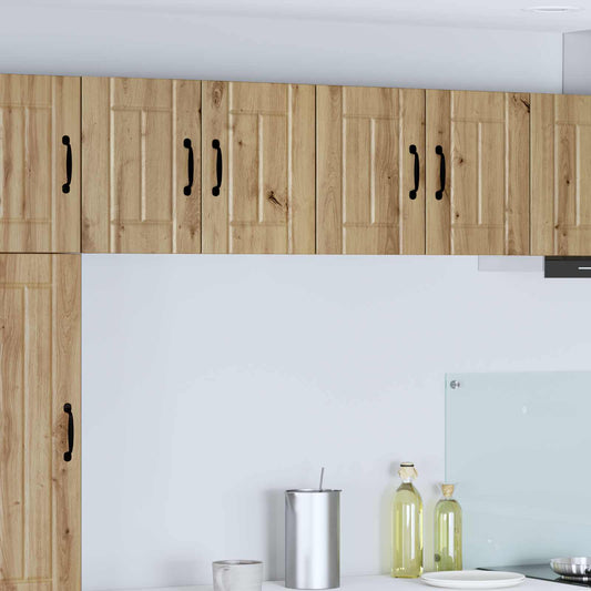 Armadietto a muro LUCCA Rovere Artigianale 60 x 31 x 40 cm | homemem39