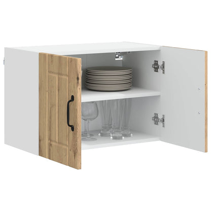 Armadietto a muro LUCCA Rovere Artigianale 60 x 31 x 40 cm | homemem39