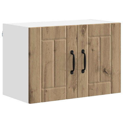 Armadietto a muro LUCCA 2 pcs Rovere Artigianale