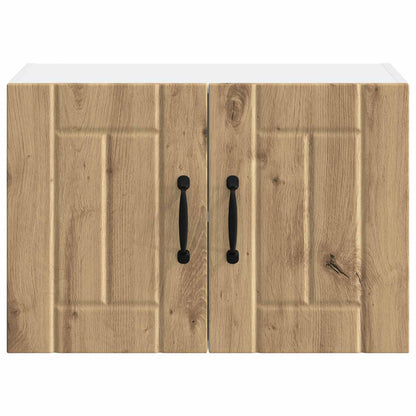 Armadietto a muro LUCCA 2 pcs Rovere Artigianale