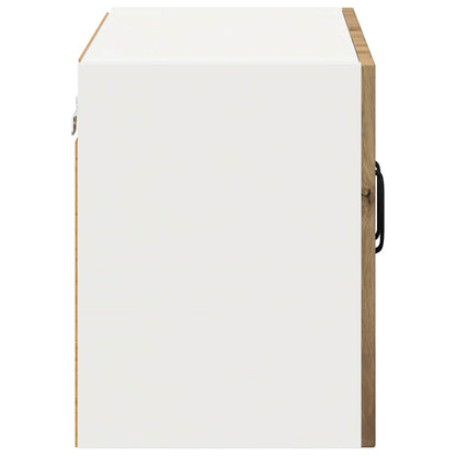 Armadi a pareti per cucina Lucca 2 pcs Rovere Artigianale | homemem39
