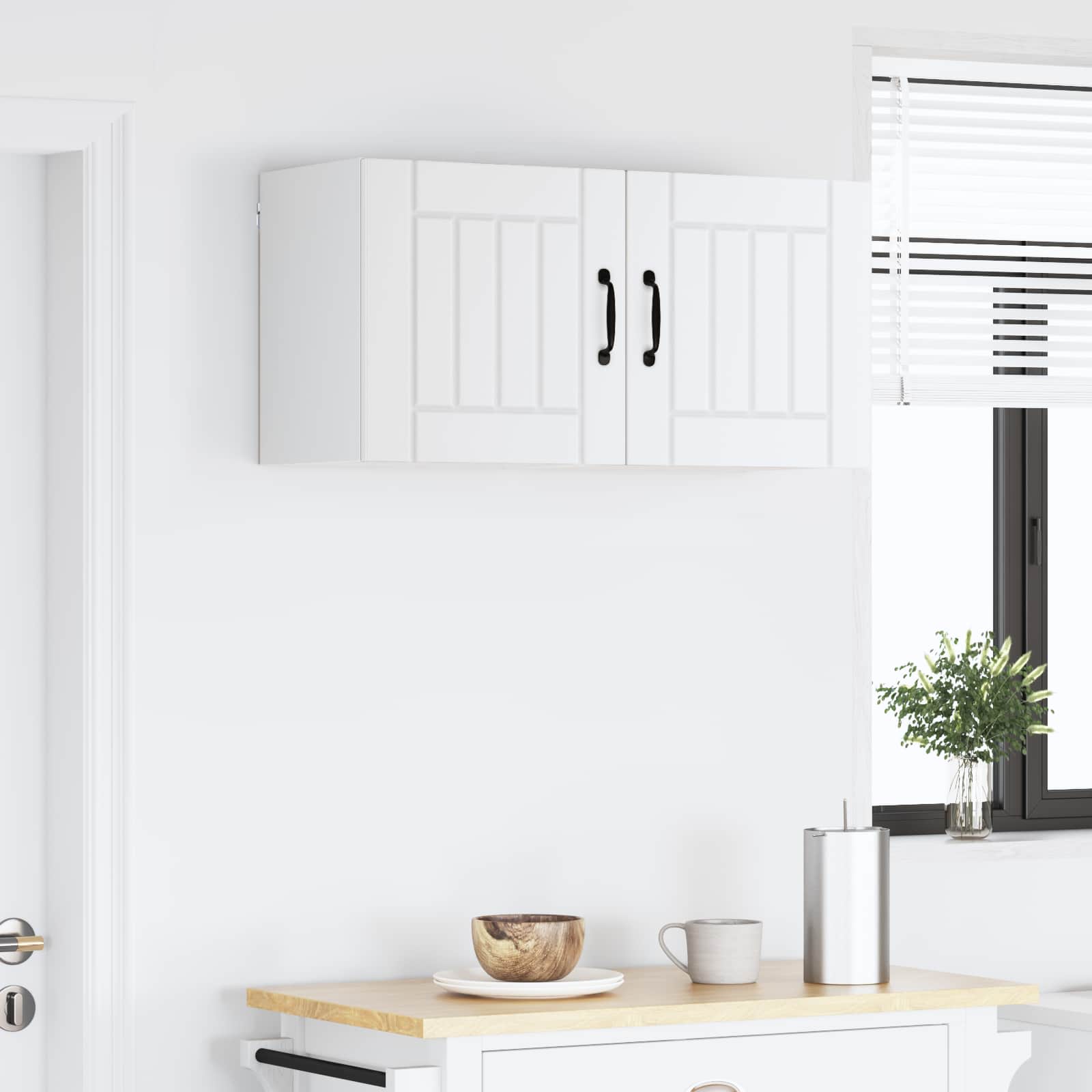 Pannello lavastoviglie Lucca Bianco 80 x 31 x 40 cm | homemem39
