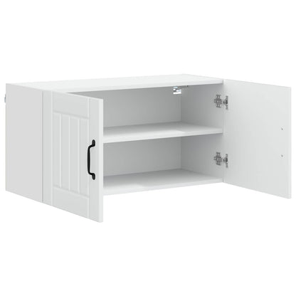 Pannello lavastoviglie Lucca Bianco 80 x 31 x 40 cm | homemem39