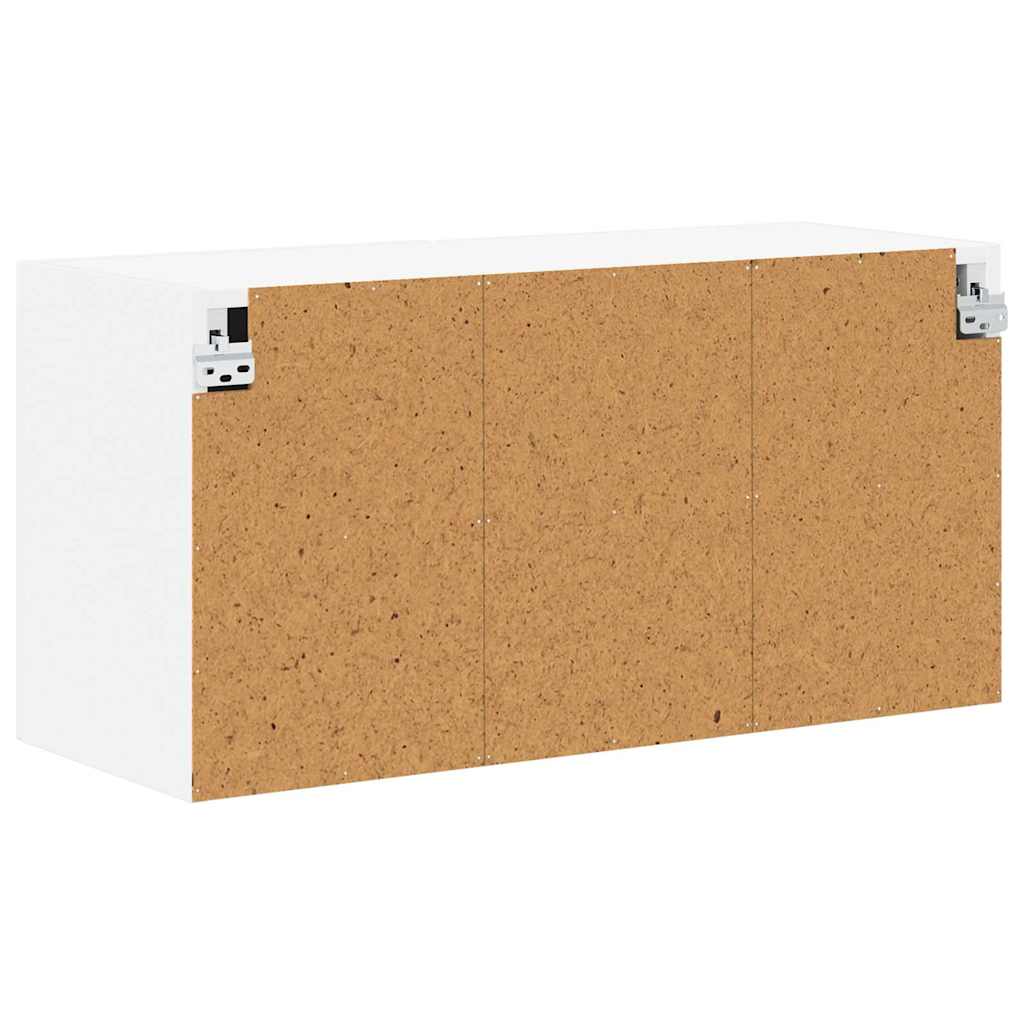 Pannello lavastoviglie Lucca Bianco 80 x 31 x 40 cm | homemem39