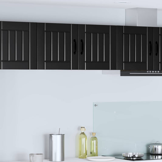Pannello lavastoviglie Lucca Nero 80 x 31 x 40 cm | homemem39