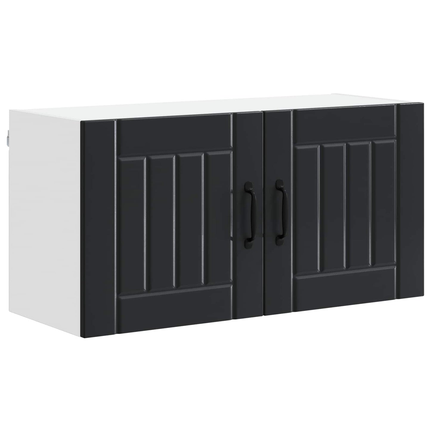 Pannello lavastoviglie Lucca Nero 80 x 31 x 40 cm | homemem39