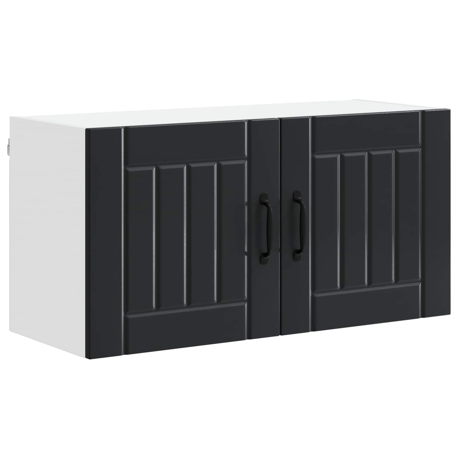 Pannello lavastoviglie Lucca Nero 80 x 31 x 40 cm | homemem39