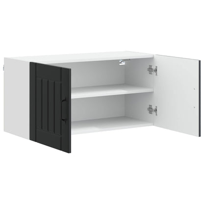 Pannello lavastoviglie Lucca Nero 80 x 31 x 40 cm | homemem39