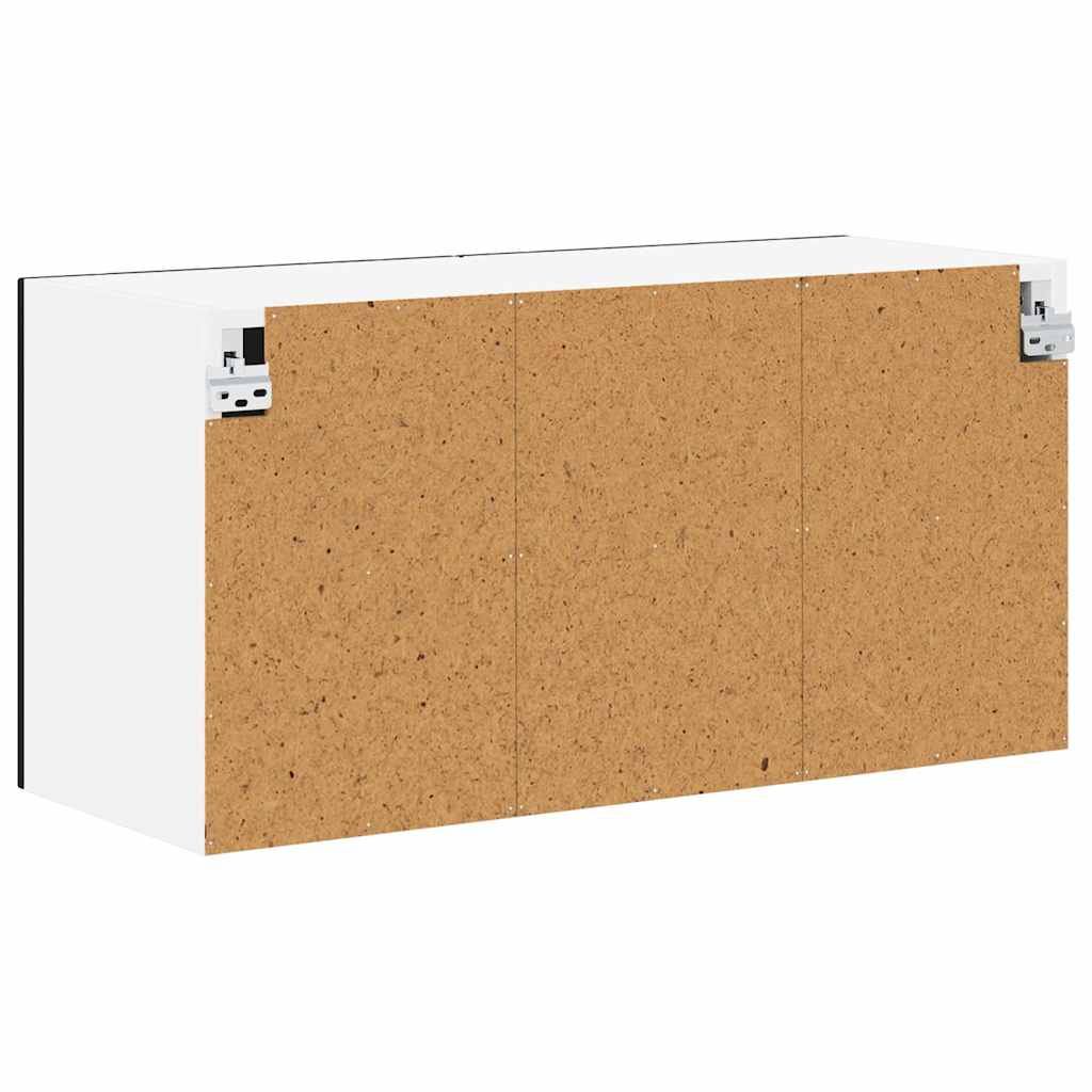 Pannello lavastoviglie Lucca Nero 80 x 31 x 40 cm | homemem39