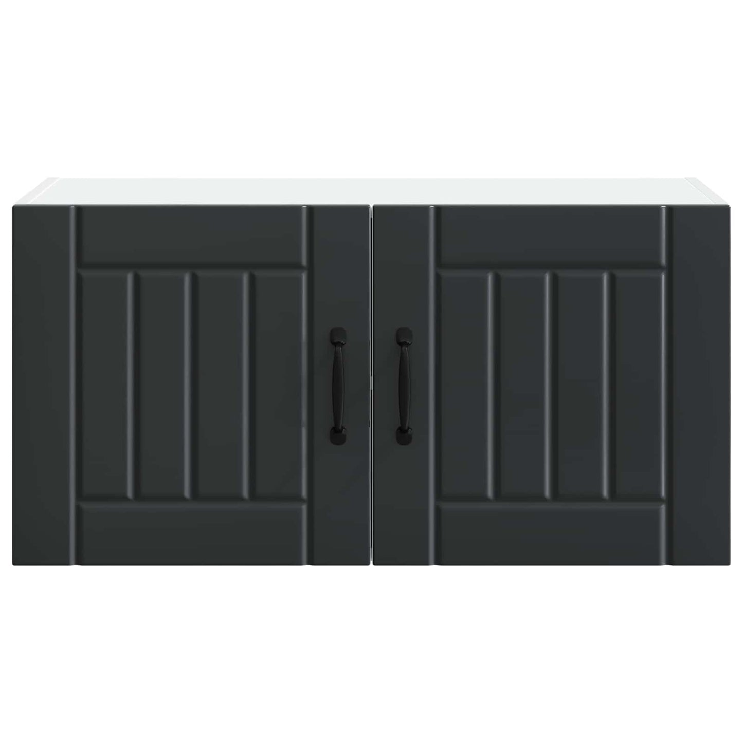 Pannello lavastoviglie Lucca Nero 80 x 31 x 40 cm | homemem39