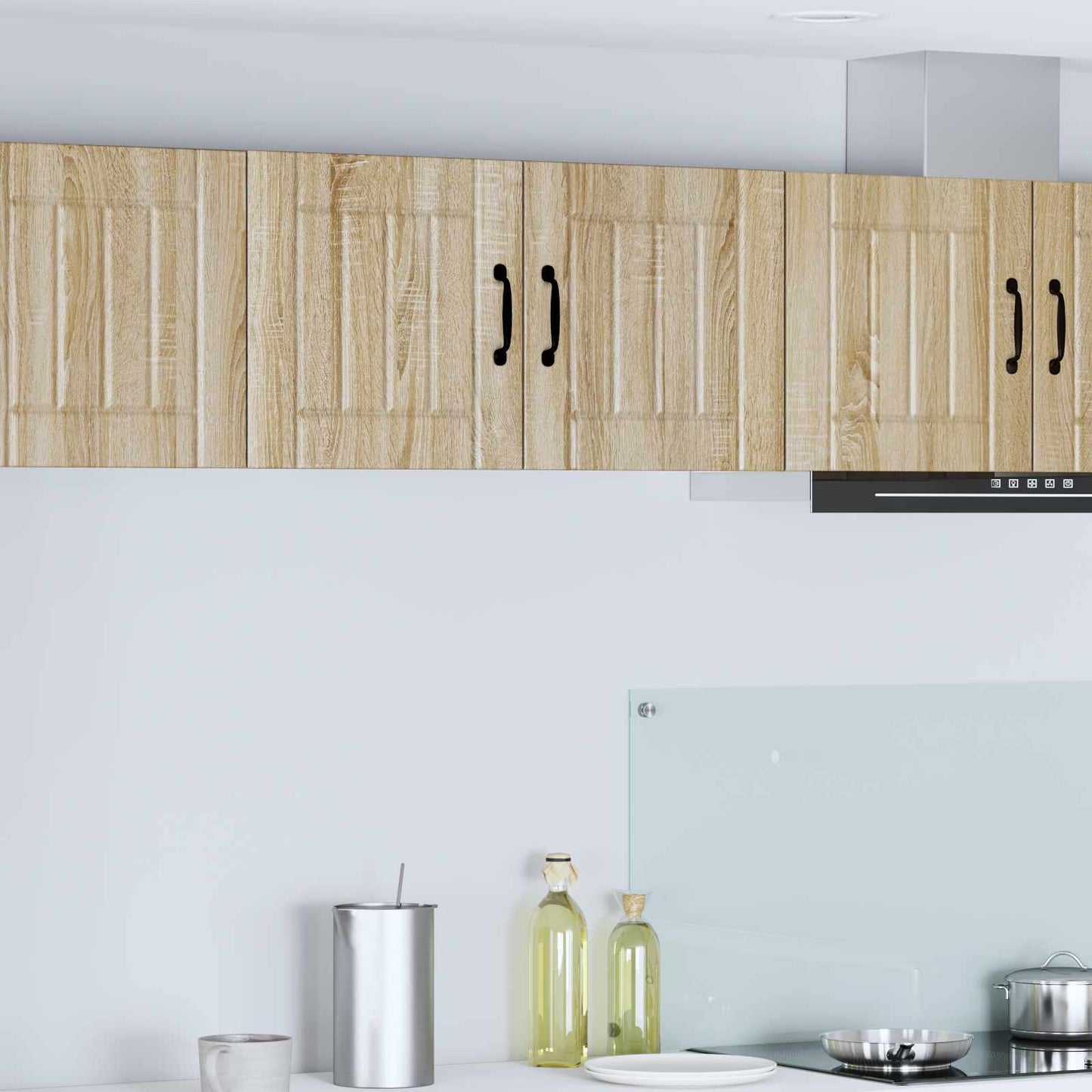 Armadietto a muro LUCCA Rovere Sonoma 80 x 31 x 40 cm