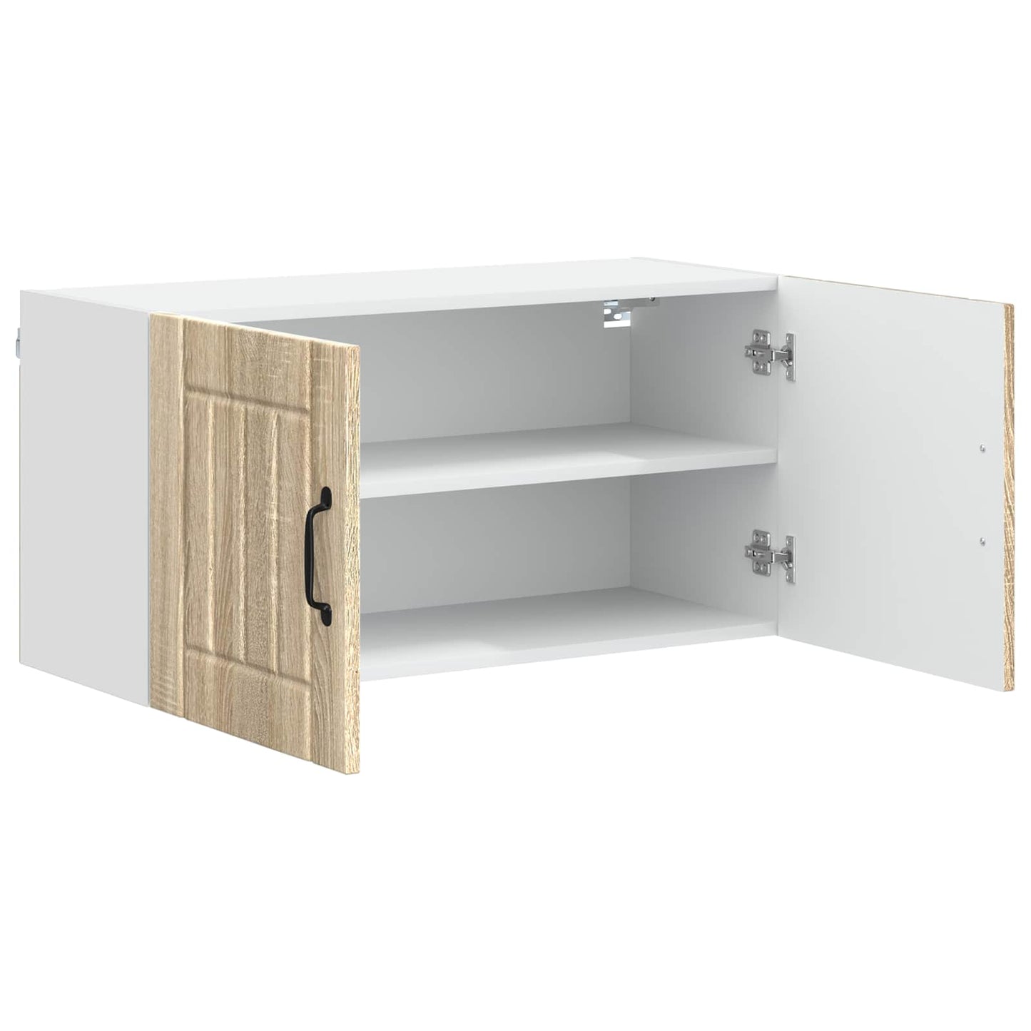 Armadietto a muro LUCCA Rovere Sonoma 80 x 31 x 40 cm