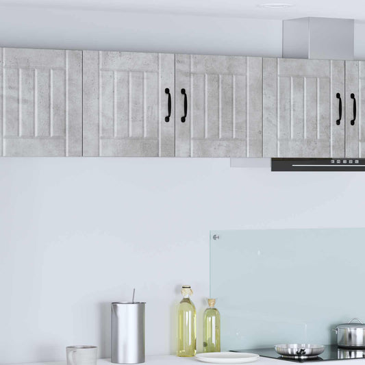 Pannello lavastoviglie Lucca Grigio Cemento 80 x 31 x 40 cm | homemem39