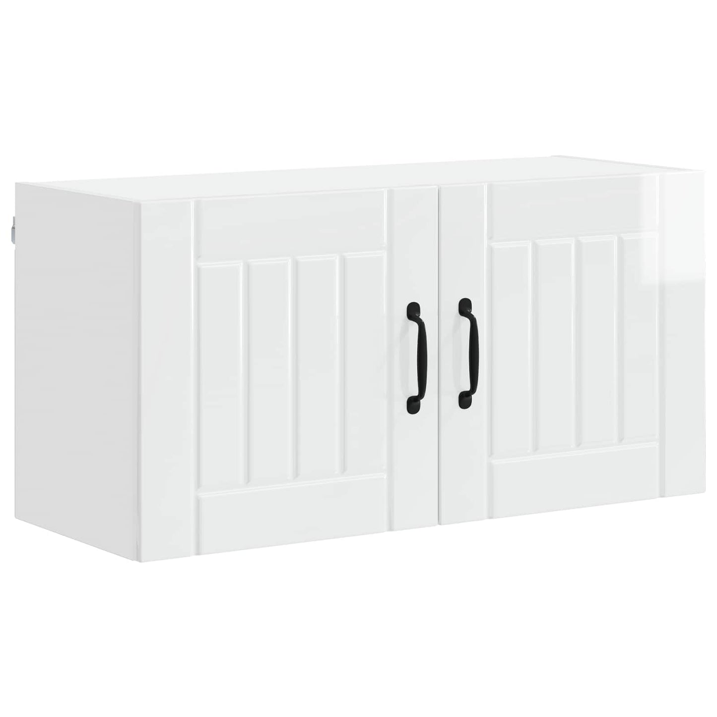 Pannello lavastoviglie Lucca Bianco Lucido 80 x 31 x 40 cm | homemem39