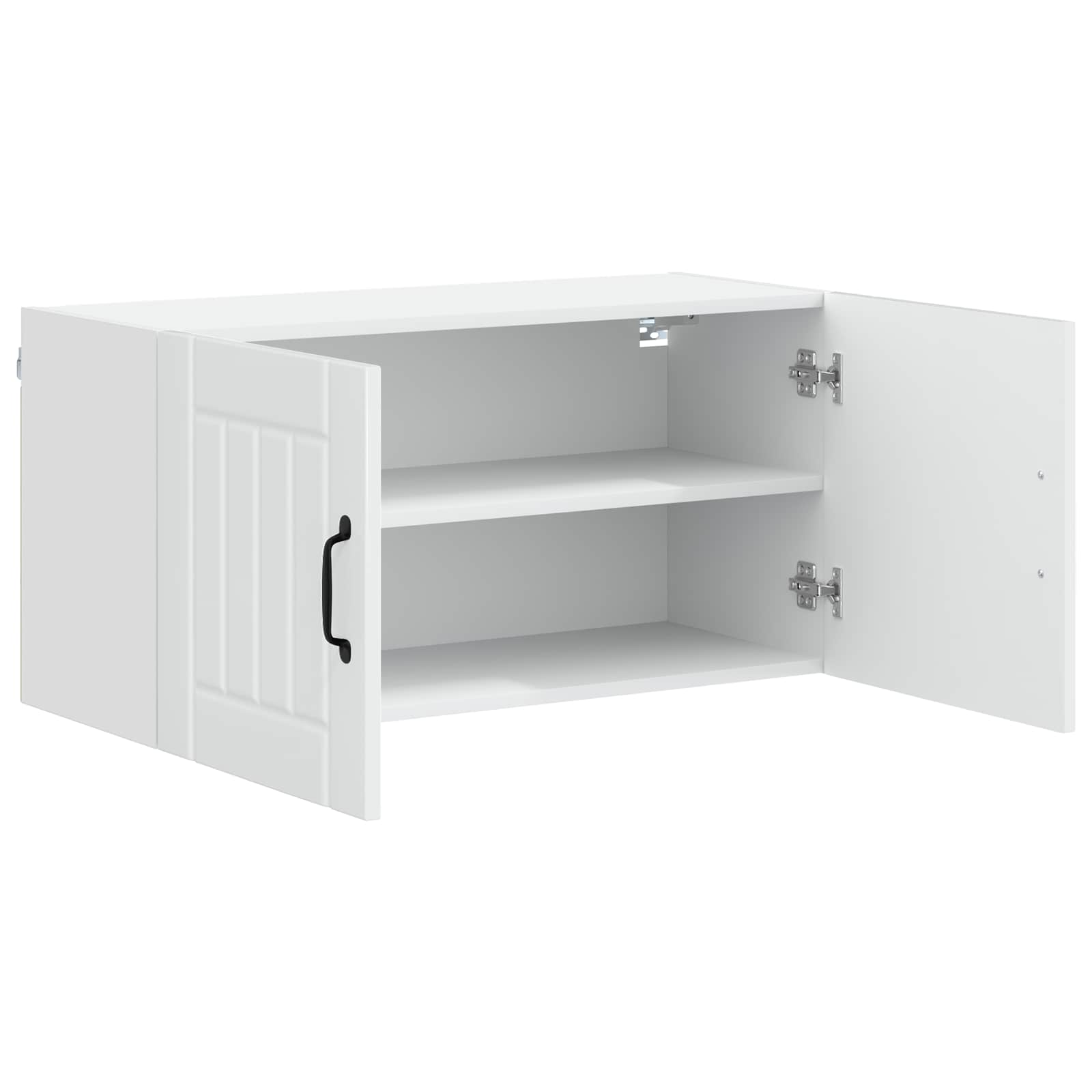 Pannello lavastoviglie Lucca Bianco Lucido 80 x 31 x 40 cm | homemem39