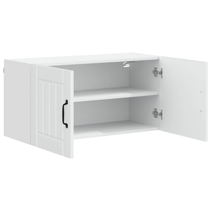 Pannello lavastoviglie Lucca Bianco Lucido 80 x 31 x 40 cm | homemem39