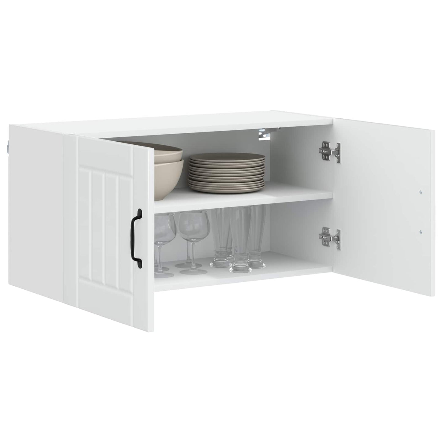 Pannello lavastoviglie Lucca Bianco Lucido 80 x 31 x 40 cm | homemem39