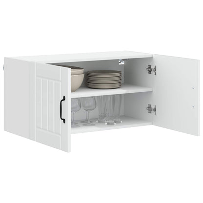 Pannello lavastoviglie Lucca Bianco Lucido 80 x 31 x 40 cm | homemem39