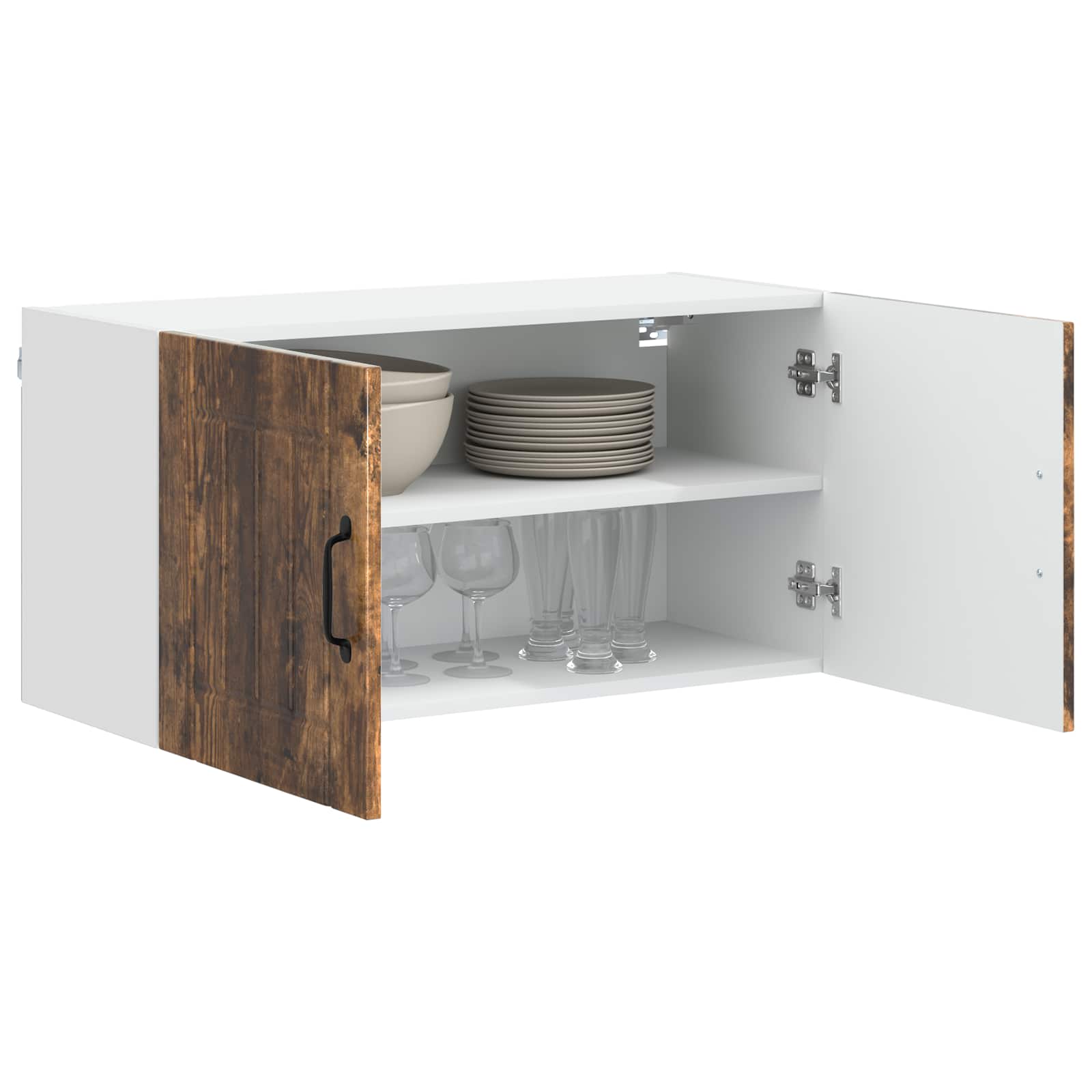 Pannello lavastoviglie Lucca Rovere Fumo 80 x 31 x 40 cm | homemem39