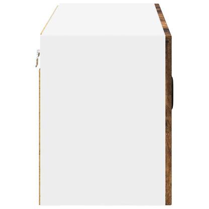 Pannello lavastoviglie Lucca Rovere Fumo 80 x 31 x 40 cm | homemem39