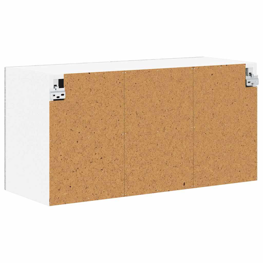 Armadietto a muro LUCCA Grigio Sonoma 80 x 31 x 40 cm