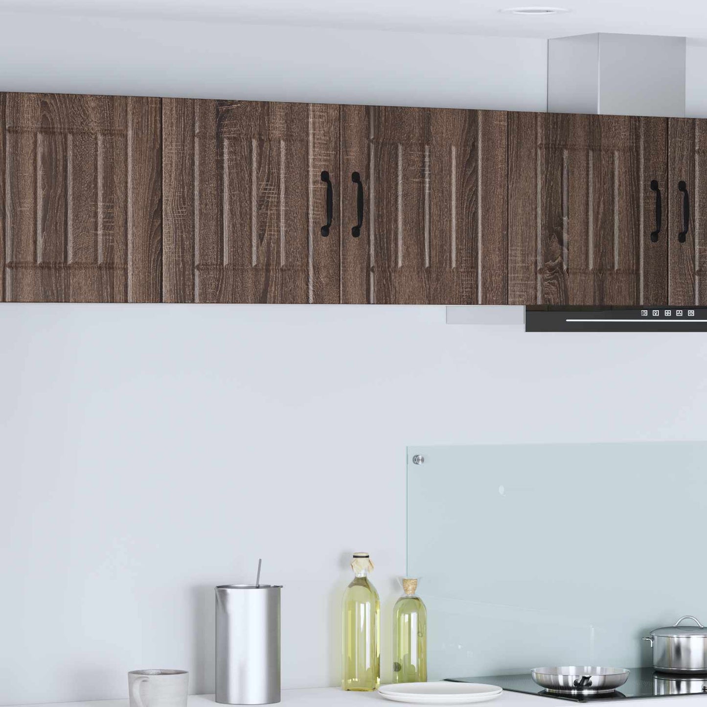 Pannello lavastoviglie Lucca Rovere Marrone 80 x 31 x 40 cm | homemem39