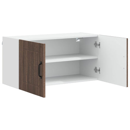 Pannello lavastoviglie Lucca Rovere Marrone 80 x 31 x 40 cm | homemem39