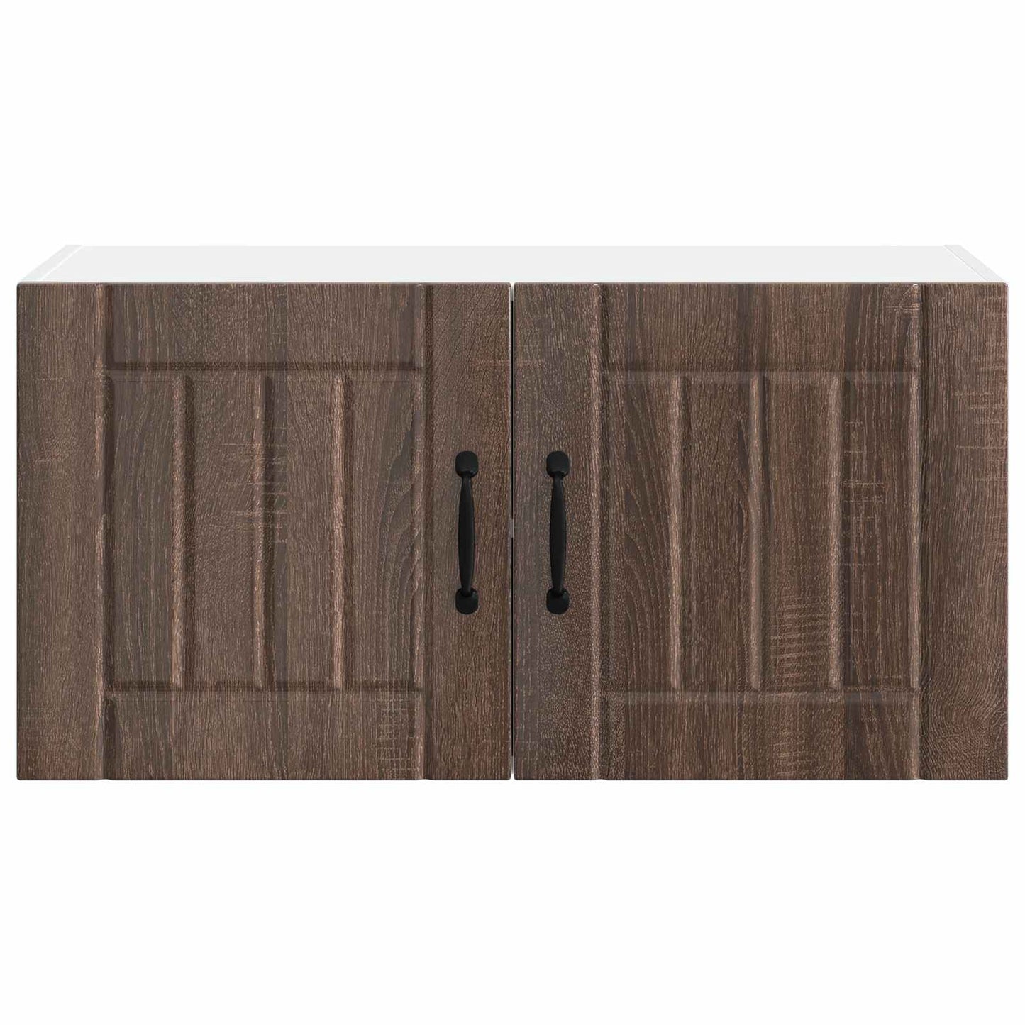 Pannello lavastoviglie Lucca Rovere Marrone 80 x 31 x 40 cm | homemem39