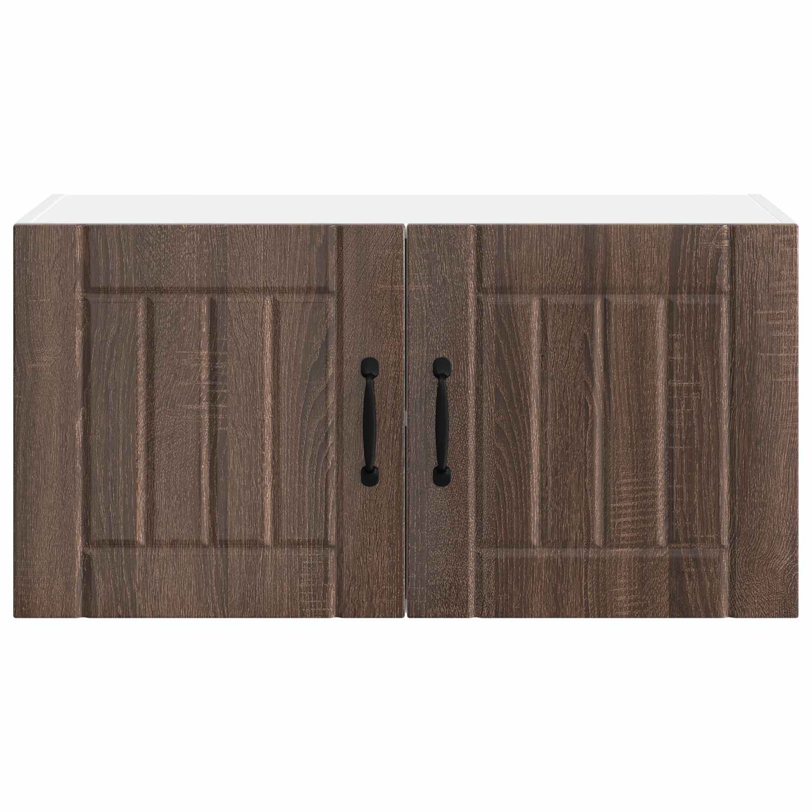 Pannello lavastoviglie Lucca Rovere Marrone 80 x 31 x 40 cm | homemem39