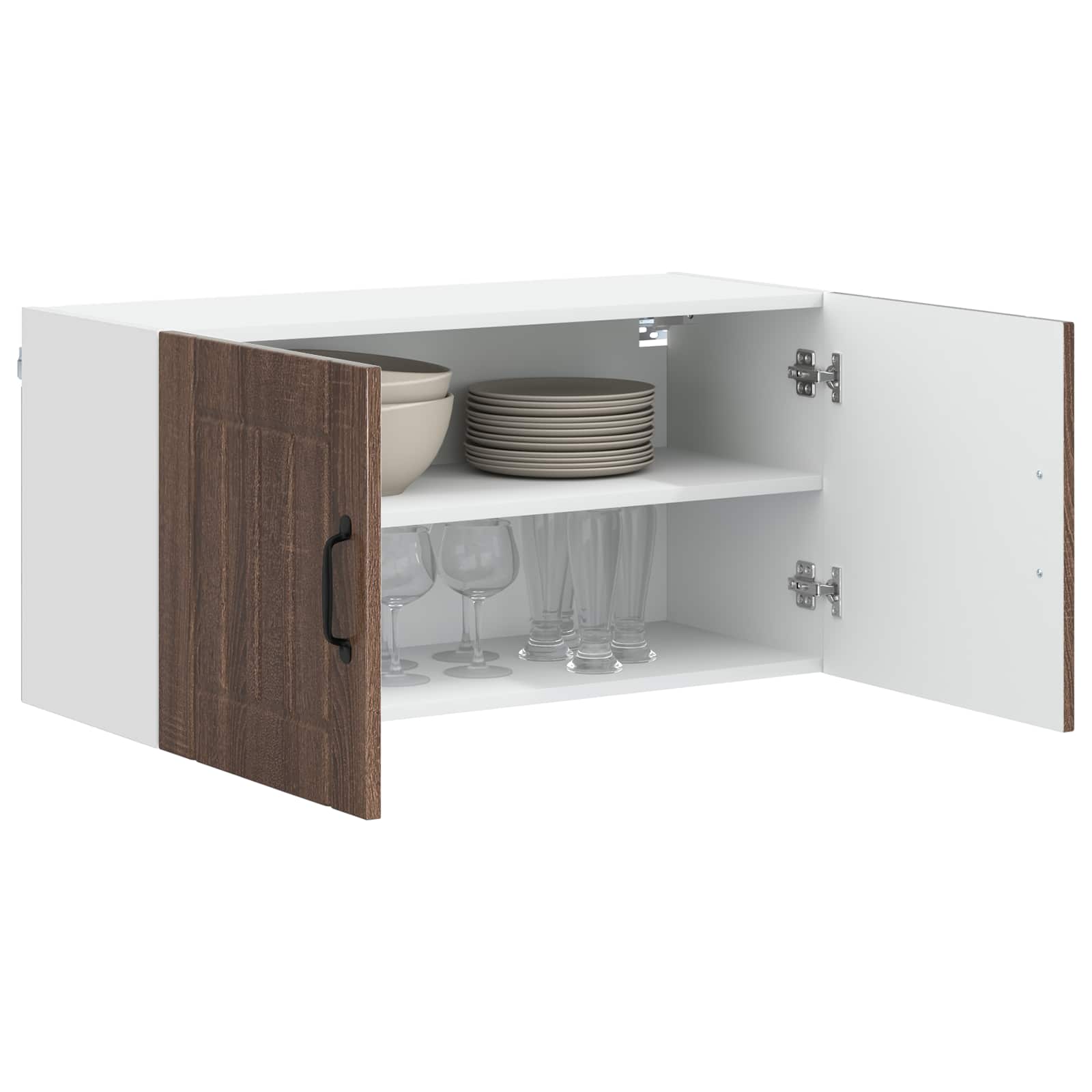 Pannello lavastoviglie Lucca Rovere Marrone 80 x 31 x 40 cm | homemem39