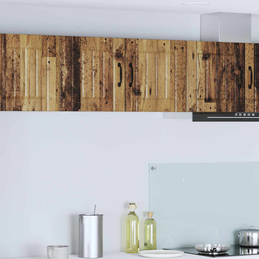 Armadietto a muro LUCCA Legno antico 80 x 31 x 40 cm