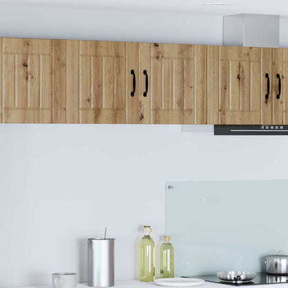 Armadietto a muro LUCCA Rovere Artigianale 80 x 31 x 40 cm
