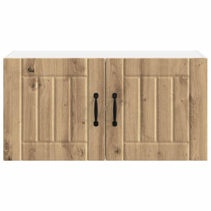 Armadietto a muro LUCCA Rovere Artigianale 80 x 31 x 40 cm