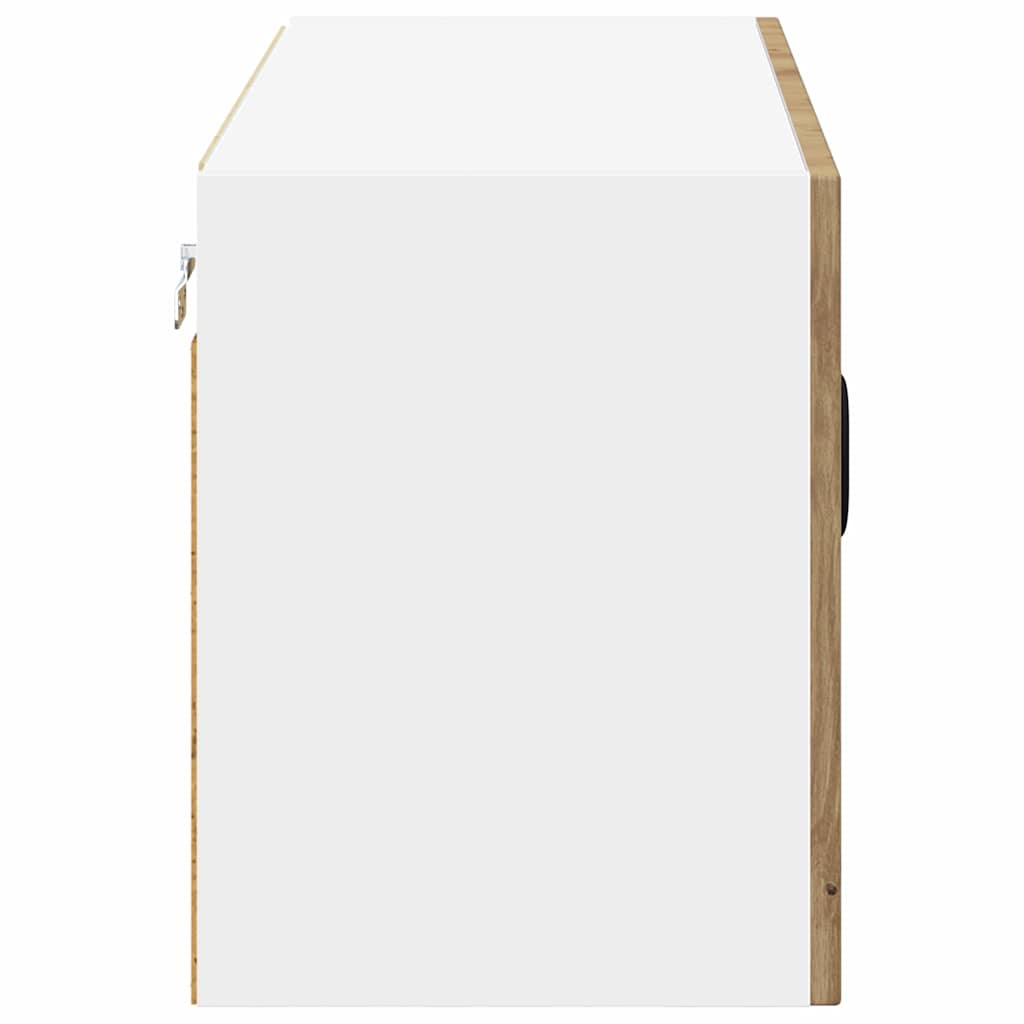 Armadietto a muro LUCCA Rovere Artigianale 80 x 31 x 40 cm