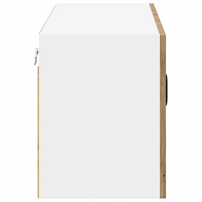 Armadietto a muro LUCCA Rovere Artigianale 80 x 31 x 40 cm