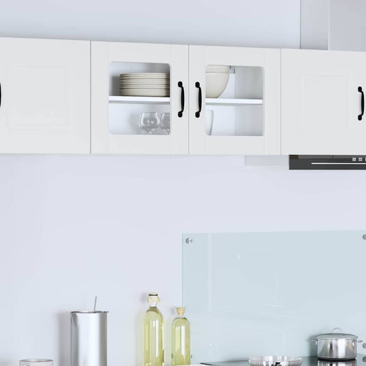 Pannello lavastoviglie Lucca Bianco 80 x 31 x 40 cm | homemem39