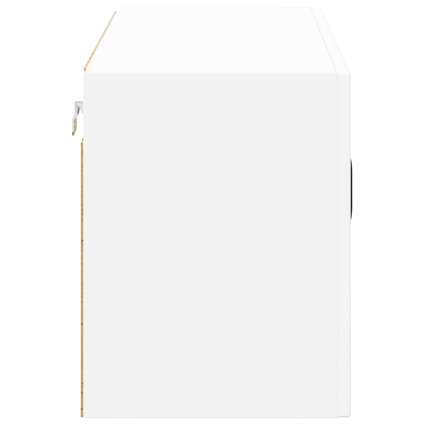 Mobile in vetro da parete LUCCA Bianco 80 x 31 x 40 cm