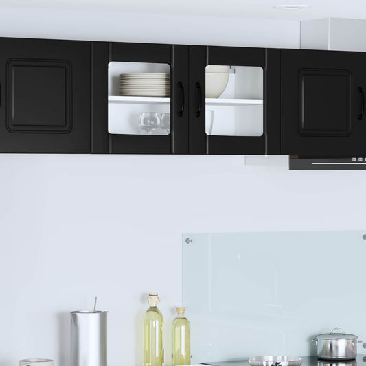Pannello lavastoviglie Lucca Nero 80 x 31 x 40 cm | homemem39