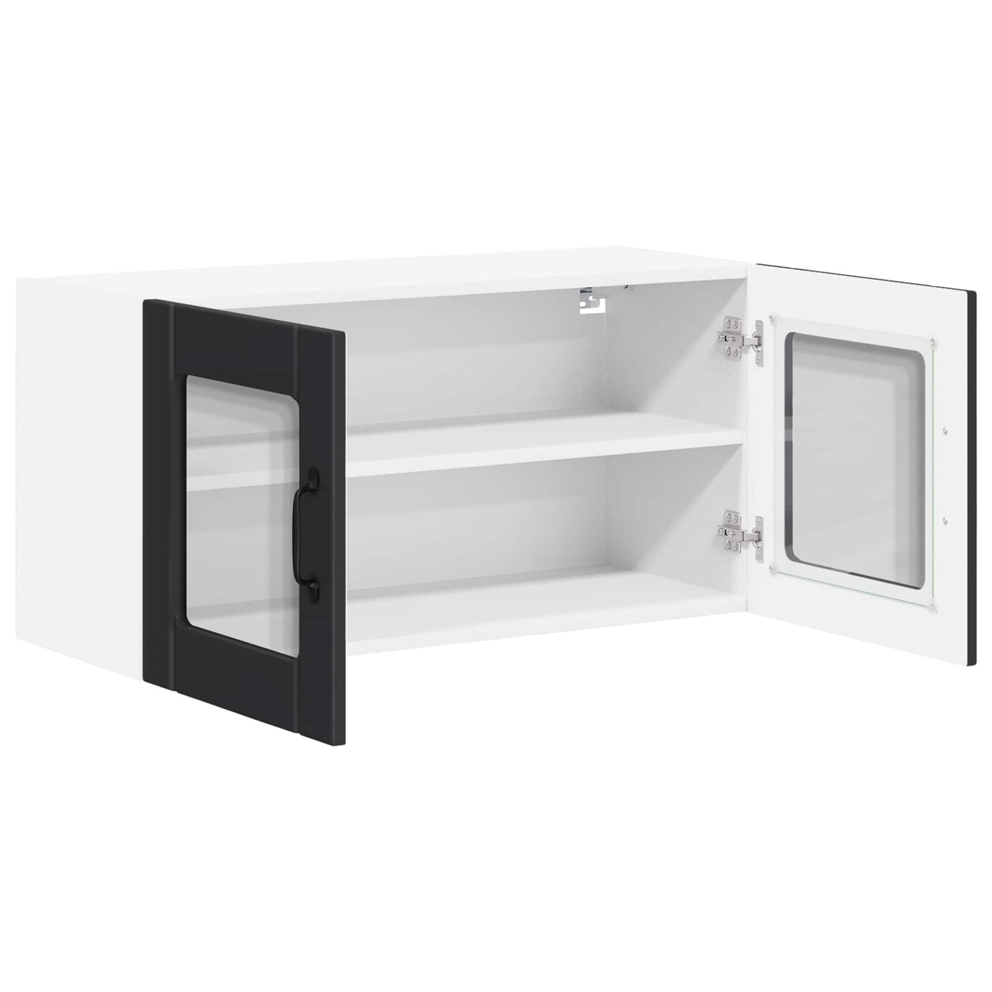 Pannello lavastoviglie Lucca Nero 80 x 31 x 40 cm | homemem39