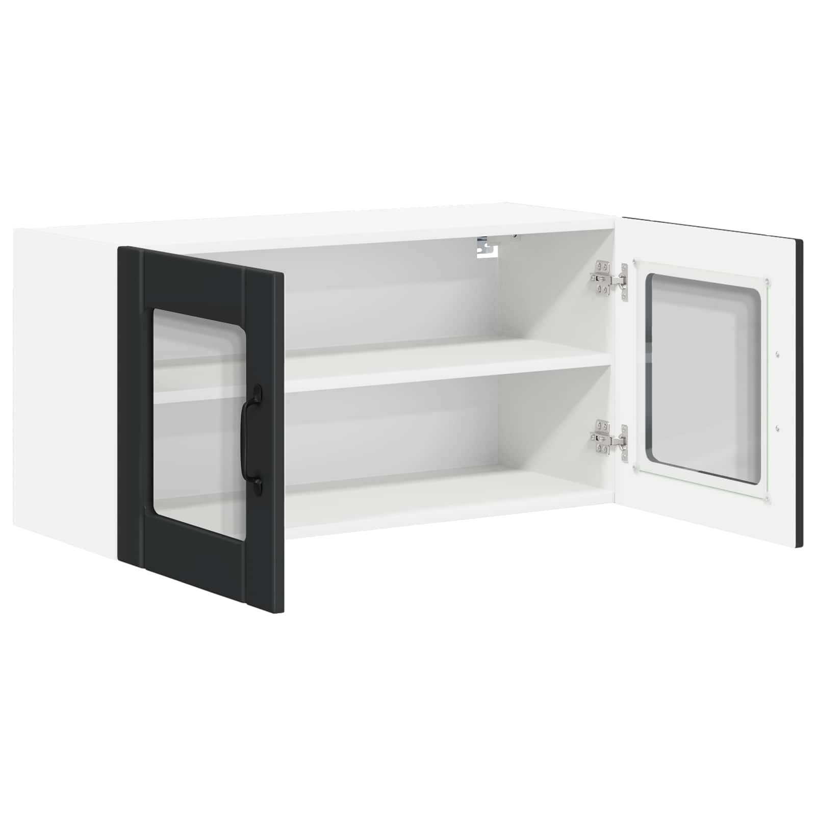Pannello lavastoviglie Lucca Nero 80 x 31 x 40 cm | homemem39