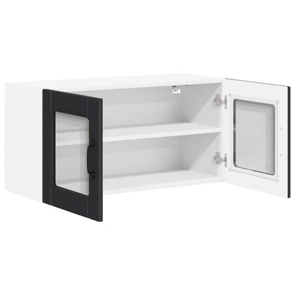 Pannello lavastoviglie Lucca Nero 80 x 31 x 40 cm | homemem39