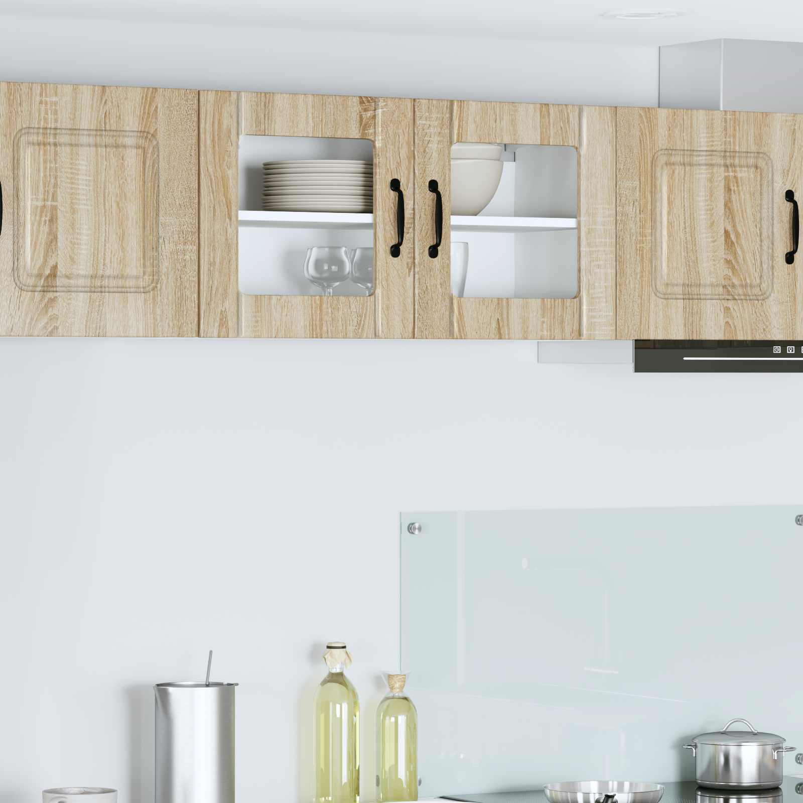 Pannello lavastoviglie Lucca Rovere Sonoma 80 x 31 x 40 cm | homemem39