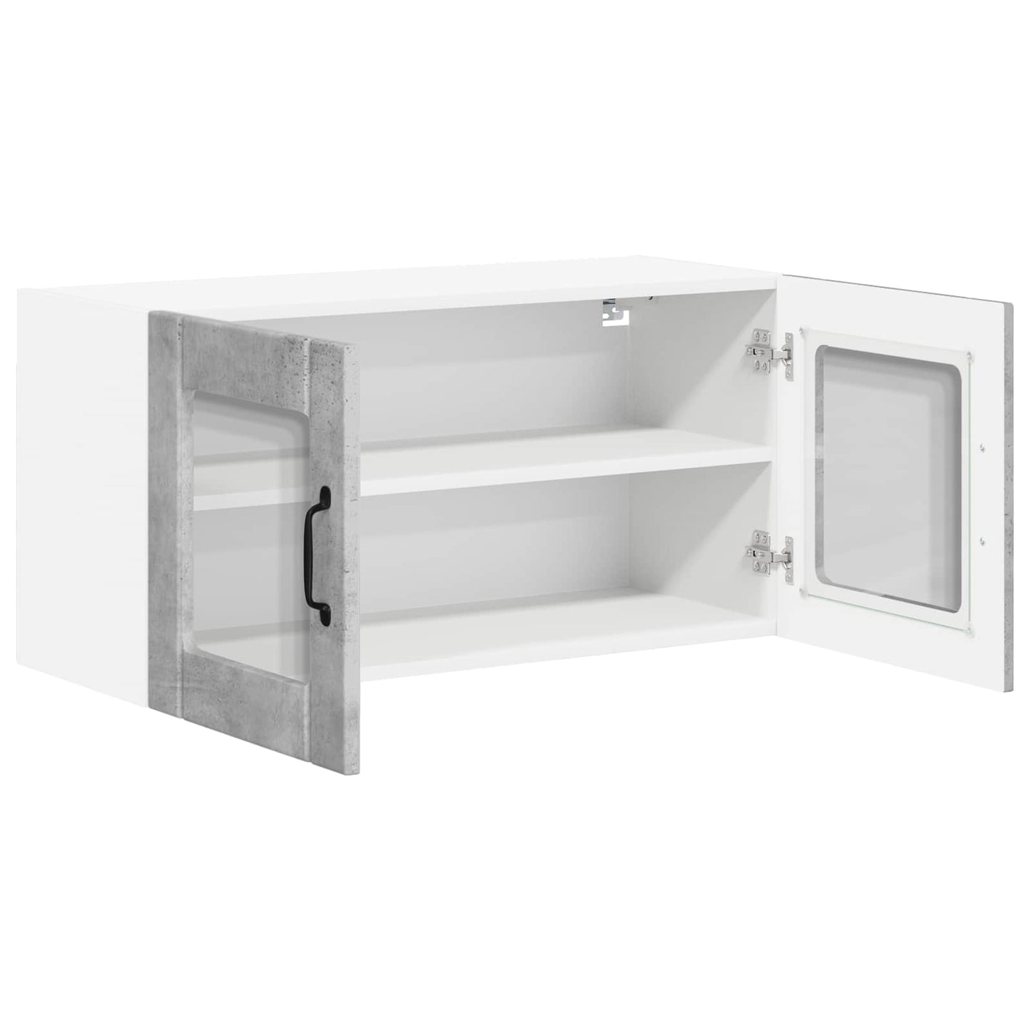 Pannello lavastoviglie Lucca Grigio Cemento 80 x 31 x 40 cm | homemem39