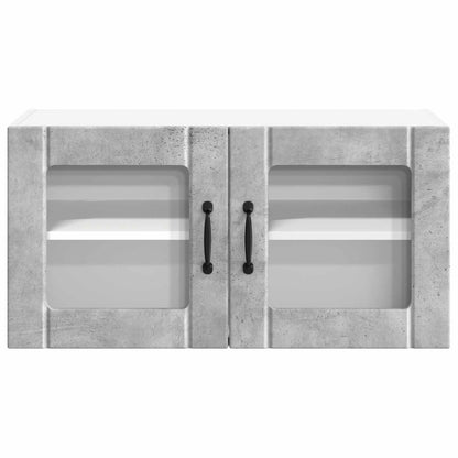 Pannello lavastoviglie Lucca Grigio Cemento 80 x 31 x 40 cm | homemem39