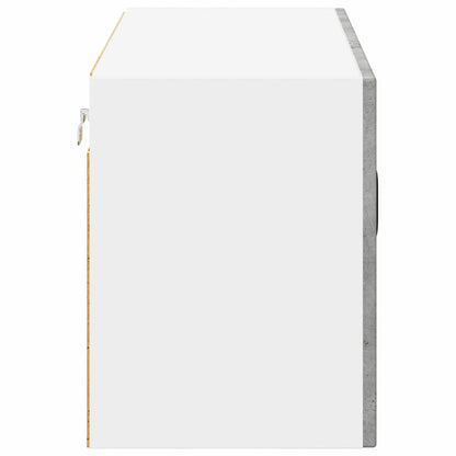 Pannello lavastoviglie Lucca Grigio Cemento 80 x 31 x 40 cm | homemem39