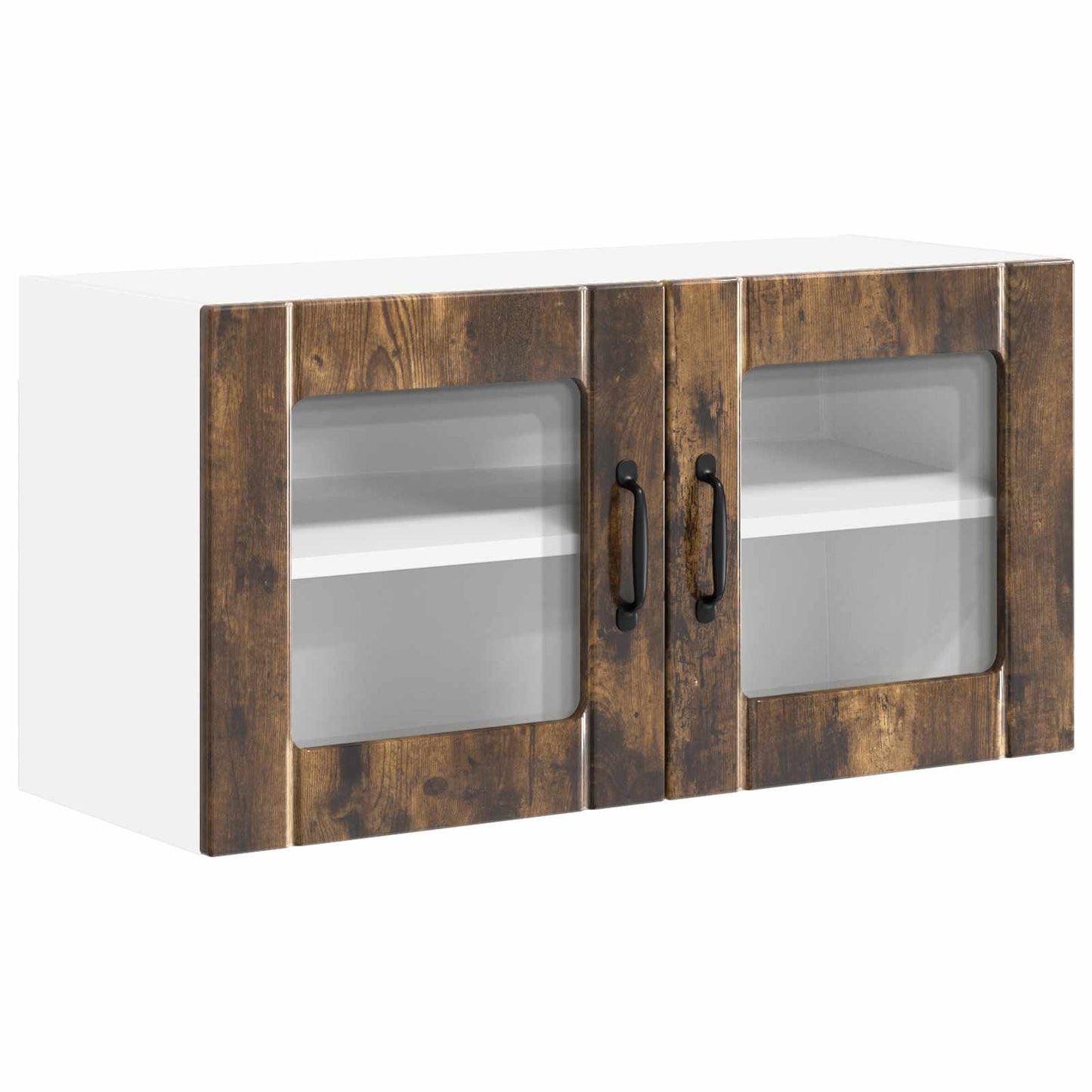 Pannello lavastoviglie Lucca Rovere Fumo 80 x 31 x 40 cm | homemem39