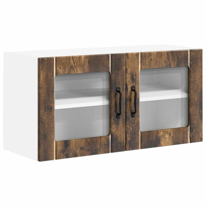 Pannello lavastoviglie Lucca Rovere Fumo 80 x 31 x 40 cm | homemem39
